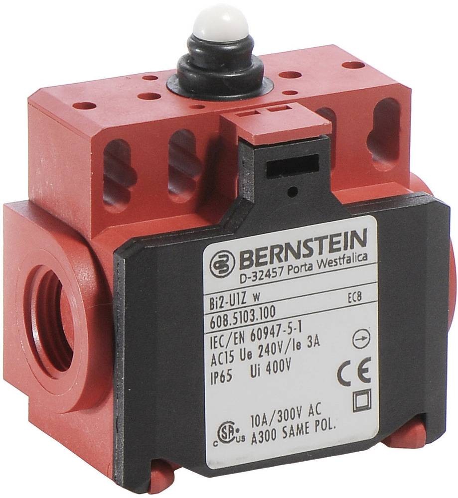 BERNSTEIN 6085153107 BI2-SU1Z W Endschalter 240 V/AC 10A Stößel
