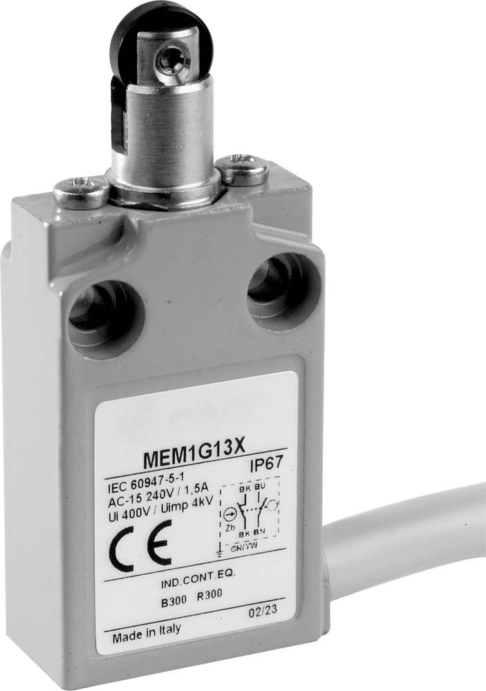 Panasonic MEM1G12ZD MEM1G12ZD Endschalter 24V 5A Rollenstößel