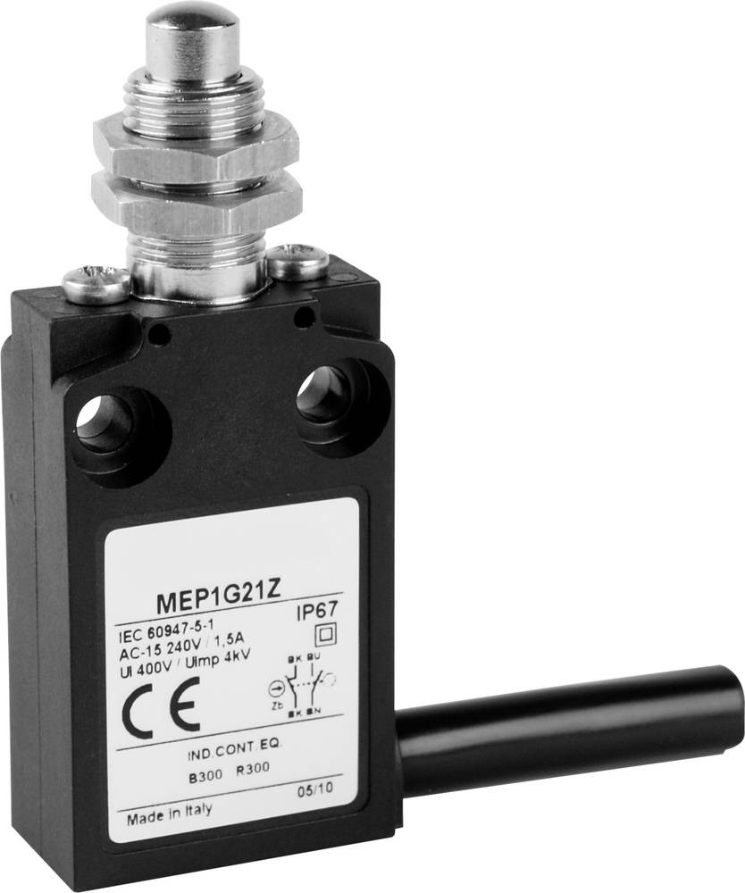 Panasonic MEP1G21Z MEP1G21Z Endschalter 24V 5A Stößel avec
