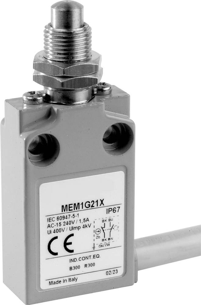 Panasonic MEM1G21ZD MEM1G21ZD Endschalter 24V 5A Stößel mit