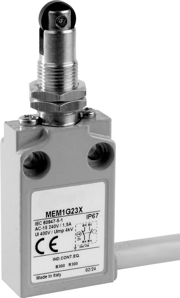 Panasonic MEM1G23ZD MEM1G23ZD Endschalter 24V 5A Rollenstößel