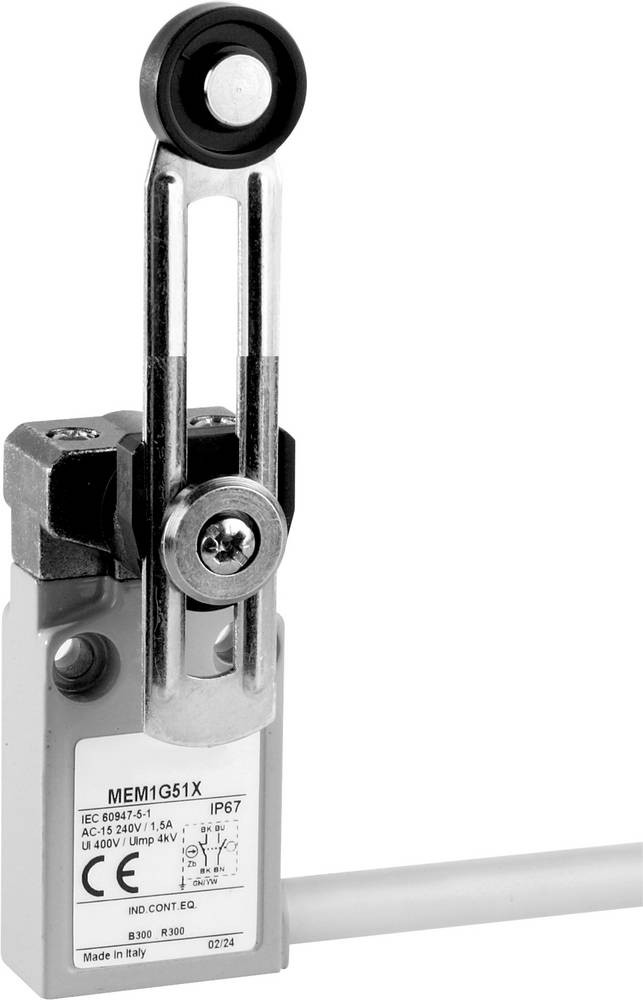 Panasonic MEM1G51ZD MEM1G51ZD Endschalter 24V 5A Rollenhebel with
