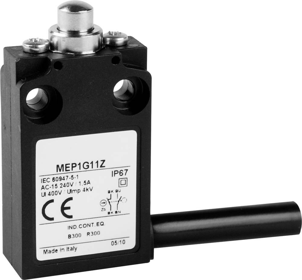 Panasonic MEP1G11Z MEP1G11Z Endschalter 24V 5A Stößel IP67 1 pc(s)