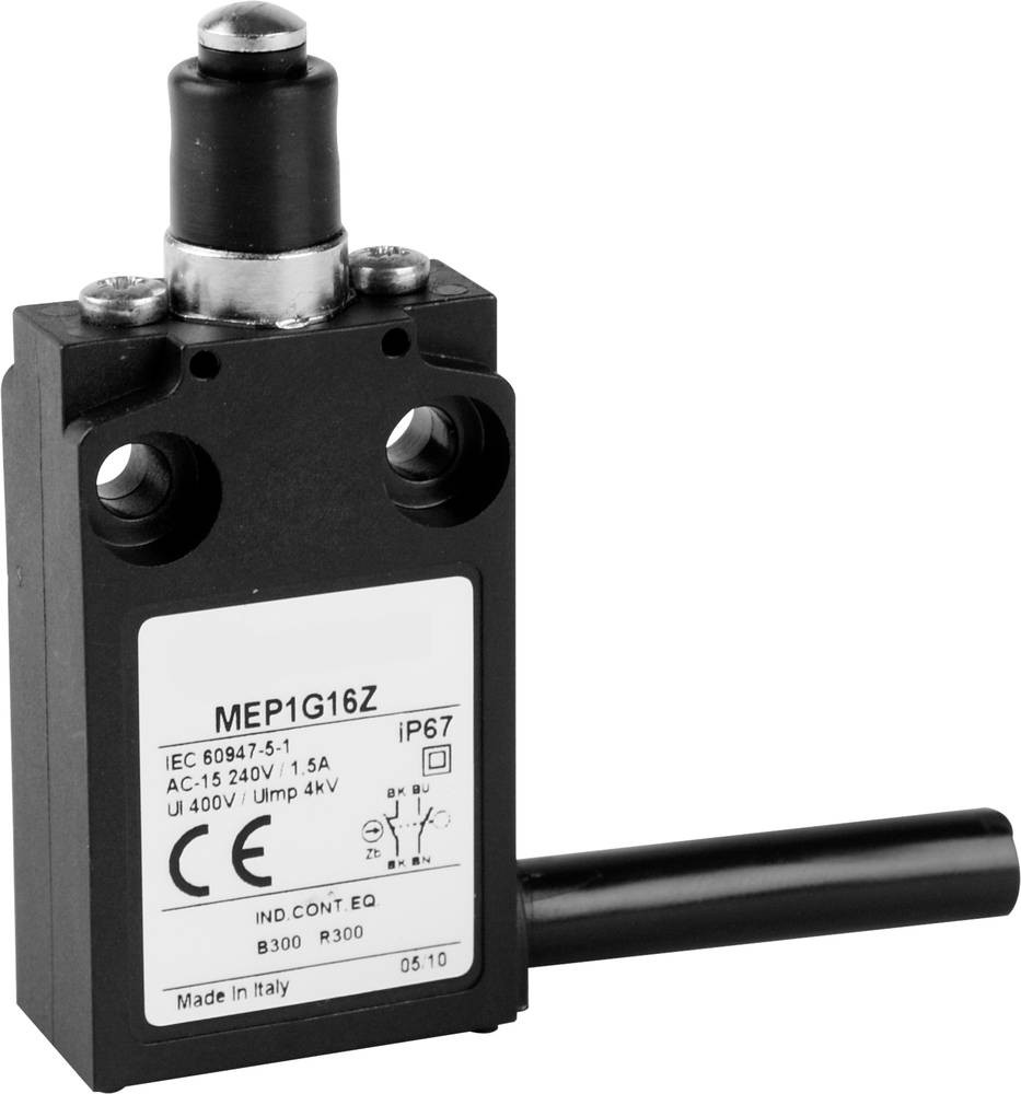 Panasonic MEP1G16Z MEP1G16Z Endschalter 24V 5A Stößel IP67 1 pc(s)