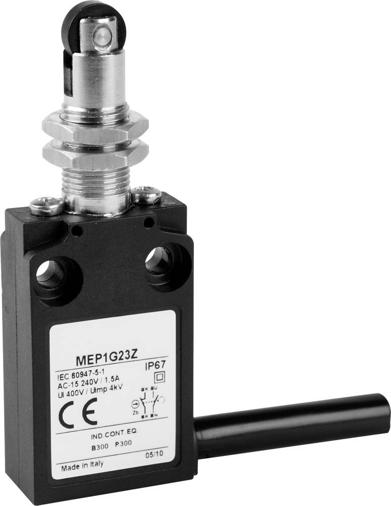 Panasonic MEP1G22Z MEP1G22Z Endschalter 24V 5A Rollenstößel IP67 1