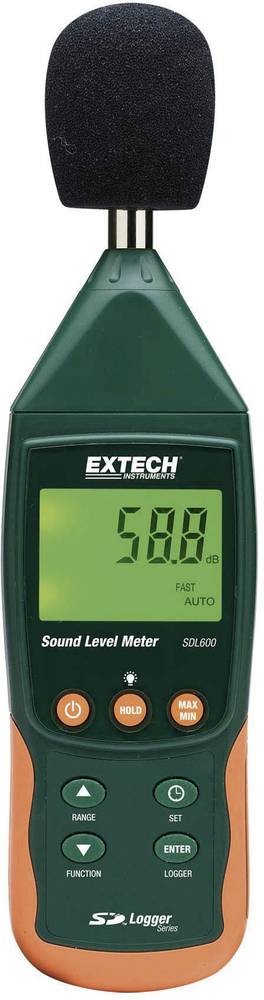 Extech Schallpegel-Messgerät SDL600 31.5Hz - 8000Hz 30 - 130 dB