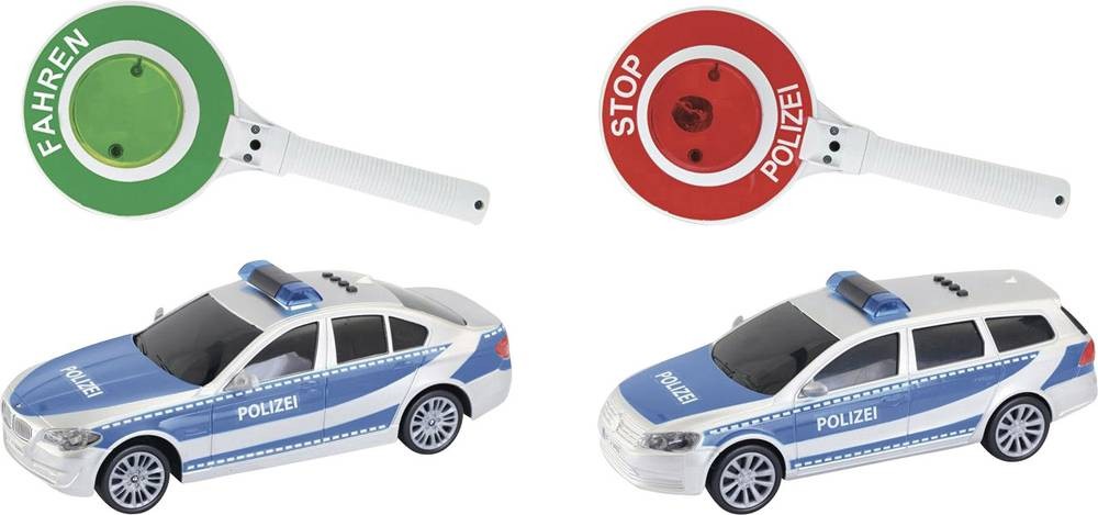 Vedes PKW Modell Polizeiauto Fertigmodell PKW Modell