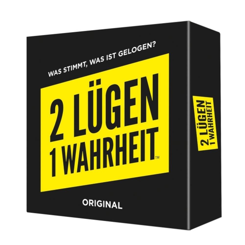 Pegasus Spiele KYL43019 2 Lügen 1 Wahrheit - Was stimmt, was ist