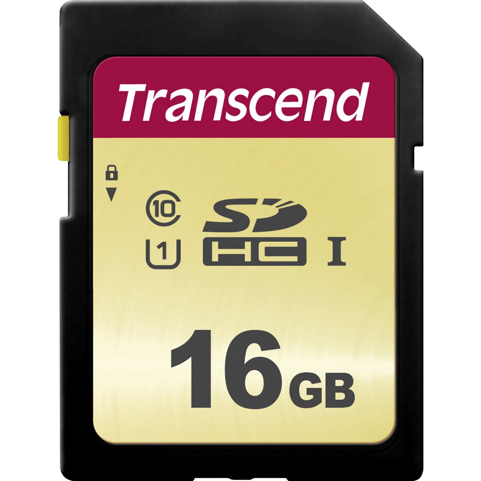 Transcend SD Card SDHC 500S 16GB - Transcend SD Card SDHC 500S 16GB,
