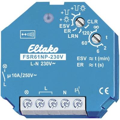 FSR61NP-230V Eltako Funk Schaltaktor Stromstoß-Schalter 1-channel