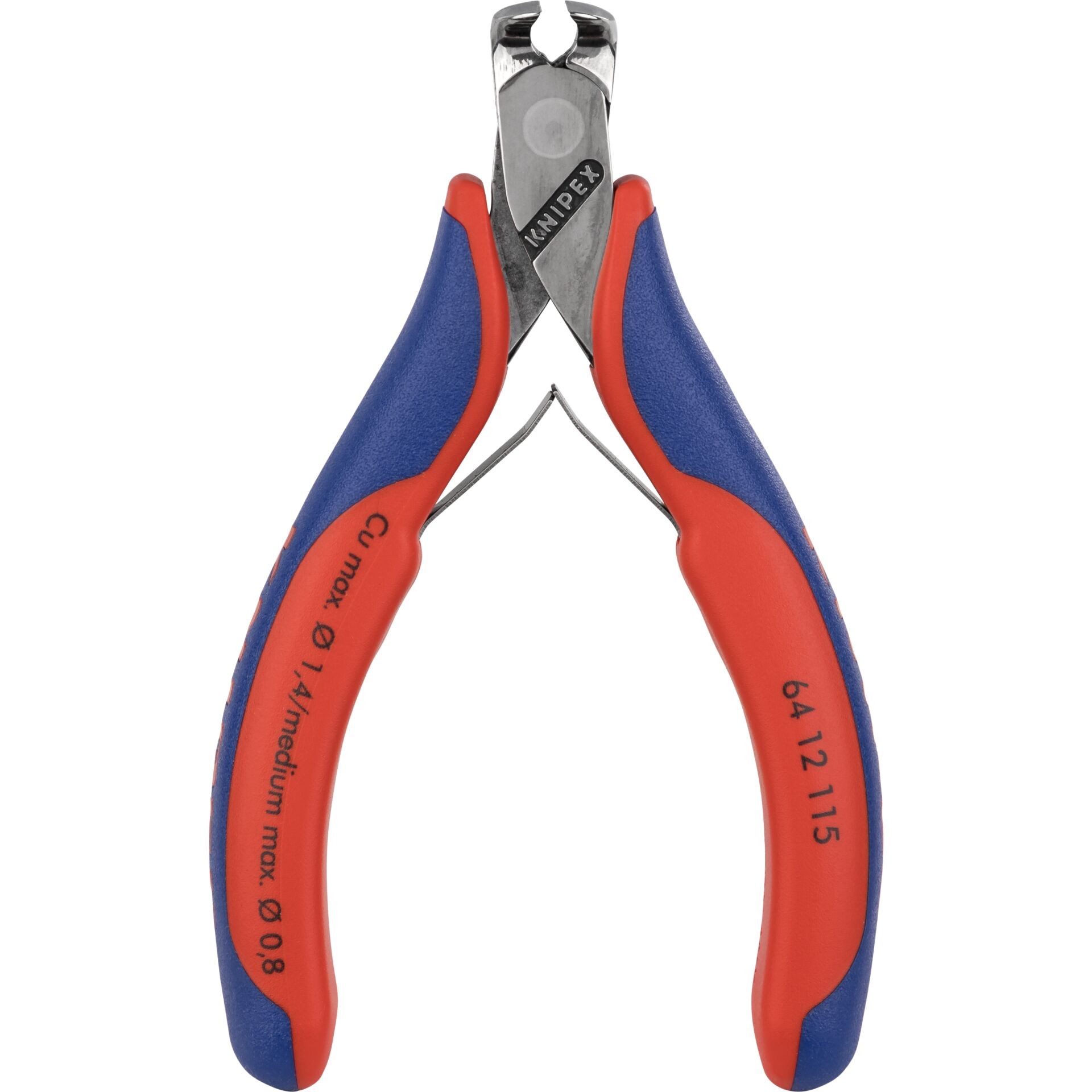 Knipex 64 12 115 Elektronik- u. Feinmechanik Vornschneider avec