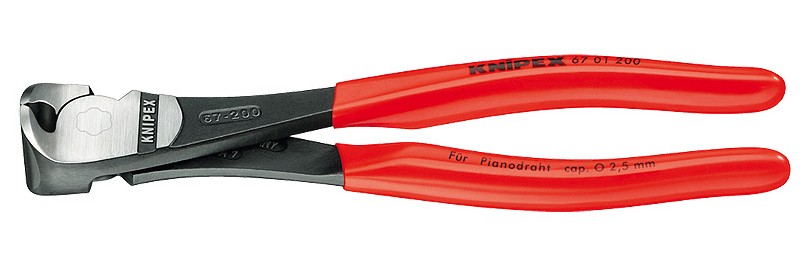 Knipex-Werk Kraft-Vornschneider 67 01 140