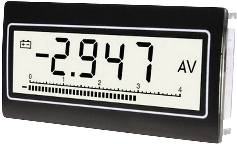 TDE Instruments DPM-802-TW-TV Digitales Einbaumessgerät
