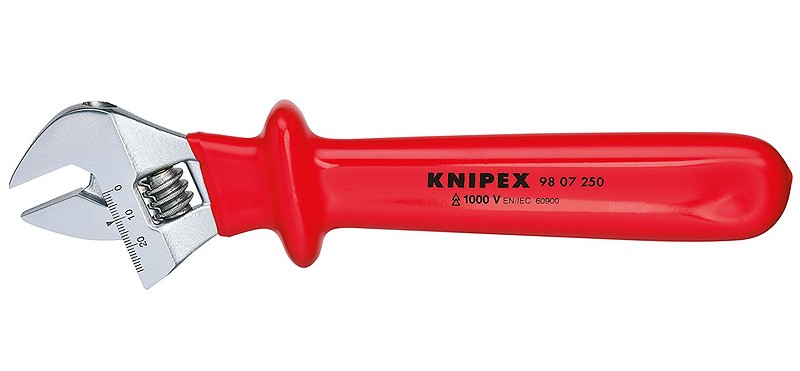 Knipex 98 07 250 Rollgabelschlüssel Schlüsselweite (Metrisch) 30mm