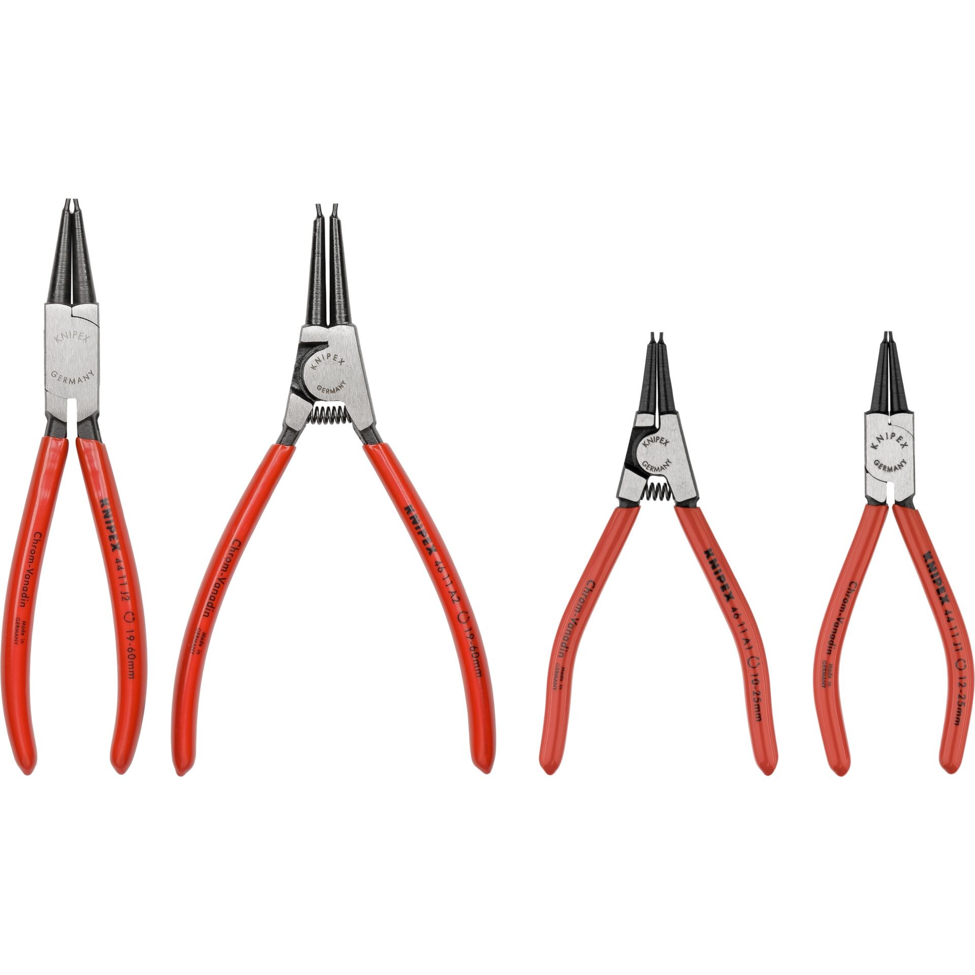 Knipex-Werk Sicherungsringzangen-Set 00 20 03 V02