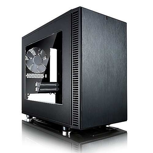 Fractal Design Define Nano S - Window Mini Tower Noir - Fractal