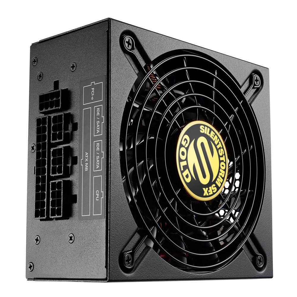 Sharkoon Netzteil SilentStorm SFX 500W Modular 80 PLUS Gold
