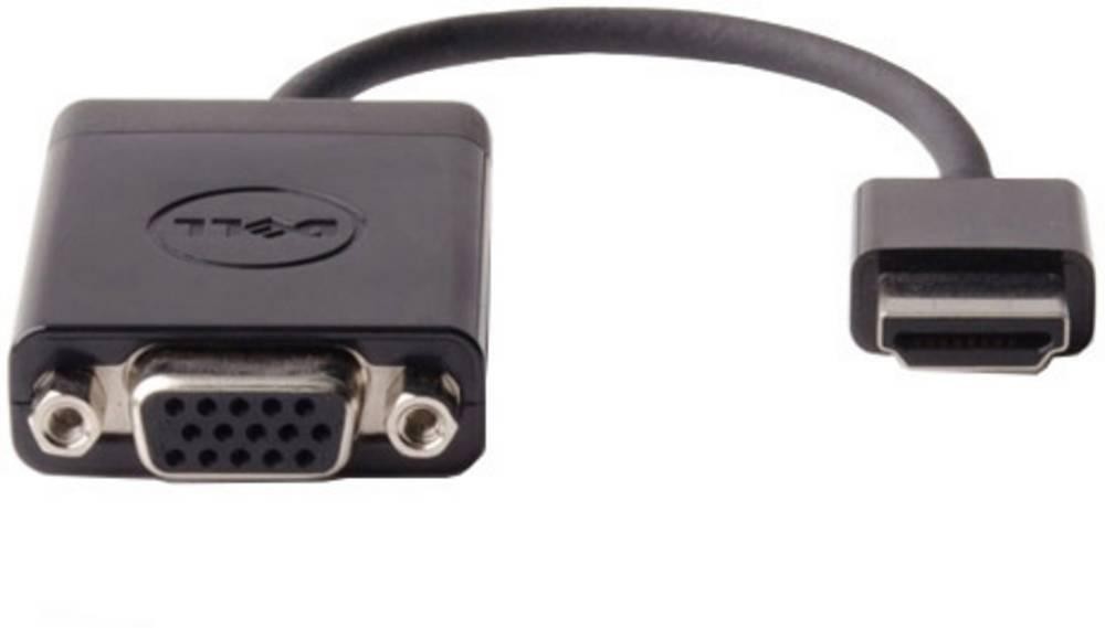 DELL HDMI to VGA Adapter - DELL HDMI to VGA Adapter, 0.17 m, HDMI
