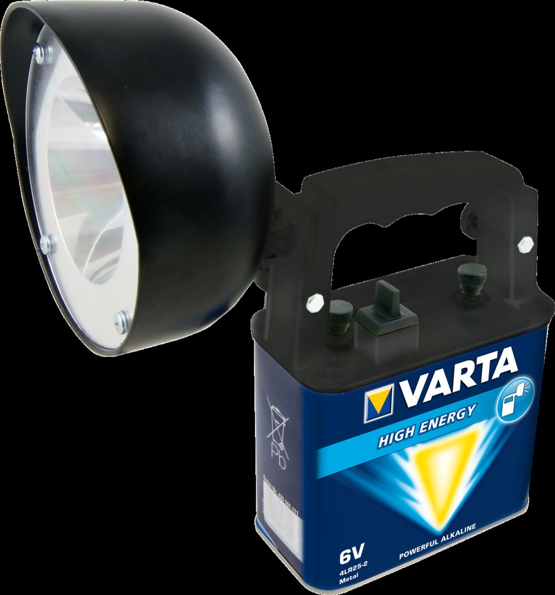 Varta LED Arbeitsleuchte Work Light BL40 190 lm 18660101421