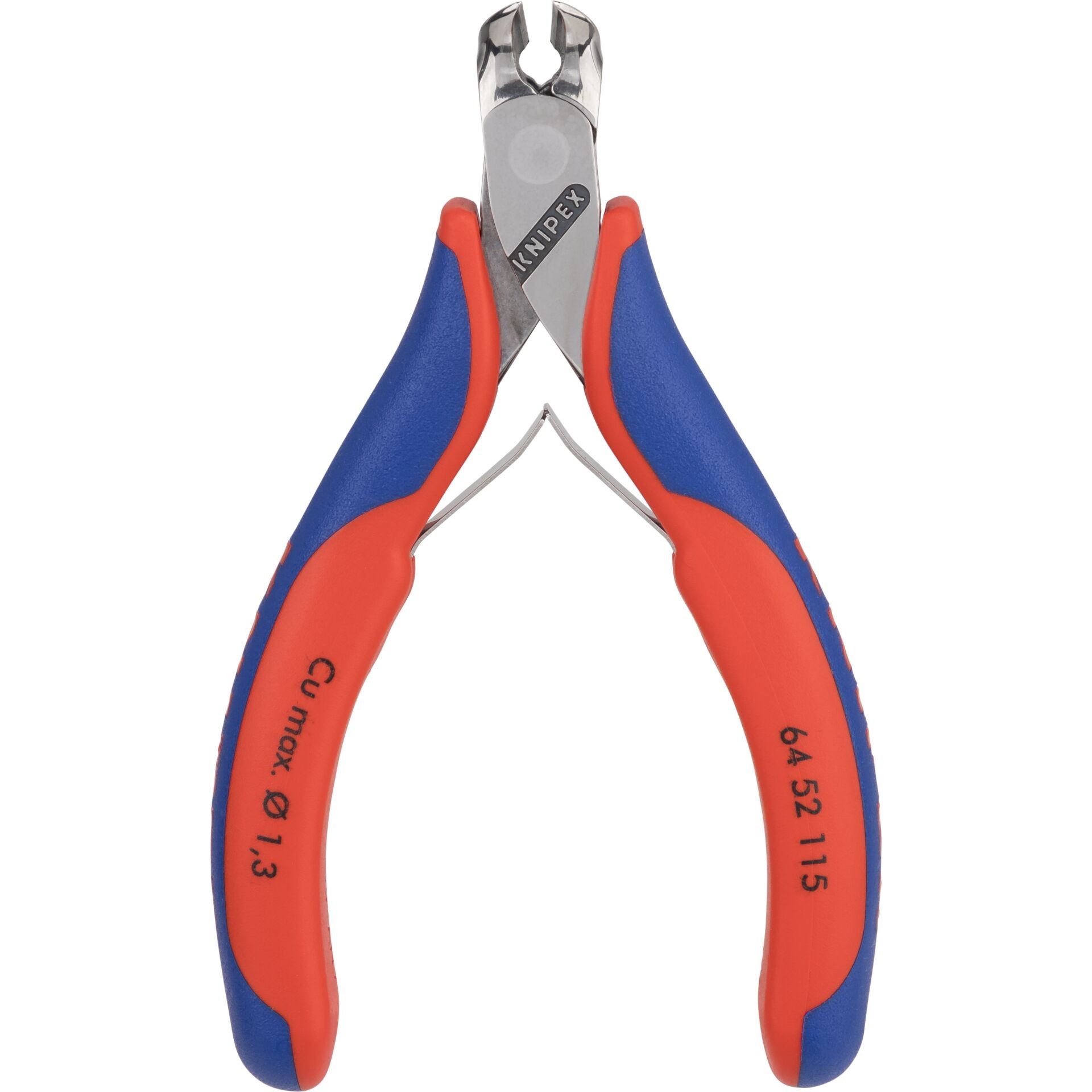 Knipex-Werk Elektronik-Vornschneider 64 52 115