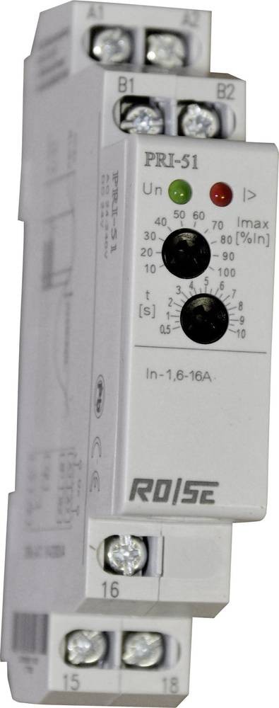 RO/SE LM-Heizungen Überwachungsrelais 24, 24 - 24, 240 V/DC, V/AC 1
