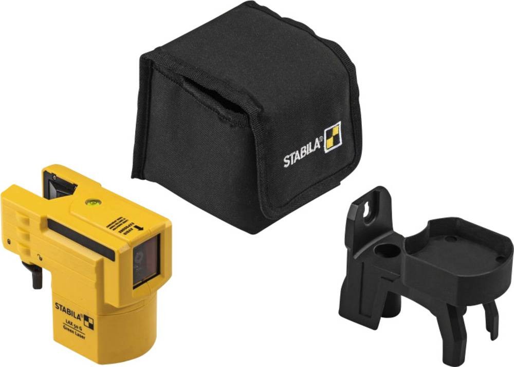 Stabila LAX 50 G, 3-pcs Kreuzlinienlaser selbstnivellierend
