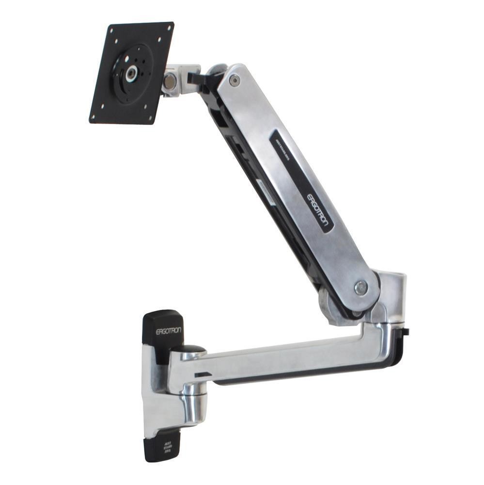 Ergotron LX Sit-Stand Wall Mount LCD Arm 106.7 cm (42") Stainless