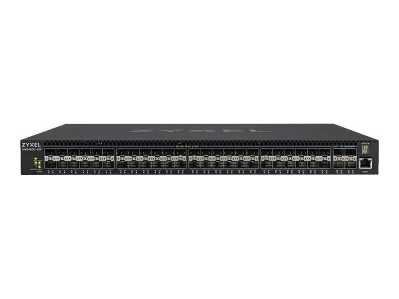 Zyxel XGS4600-52F Managed L3 Black - Zyxel XGS4600-52F, Managed, L3,