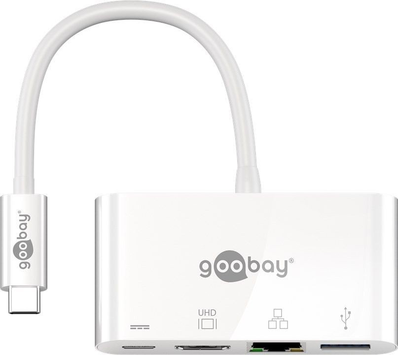 Goobay 62105 laptop dock/port replicator Wired USB 3.2 Gen 1 (3.1 Gen