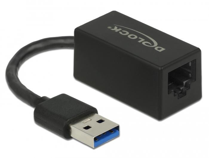 DeLOCK 65903 laptop dock/port replicator USB Type-A Black - DeLOCK