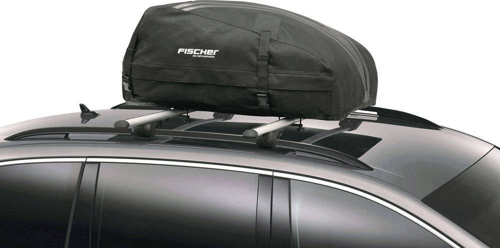 Fischer 126000 Fahrrad Dachbox noir