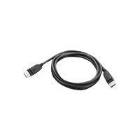 Lenovo DisplayPort 1.8 m Black - Lenovo DisplayPort, 1.8 m,