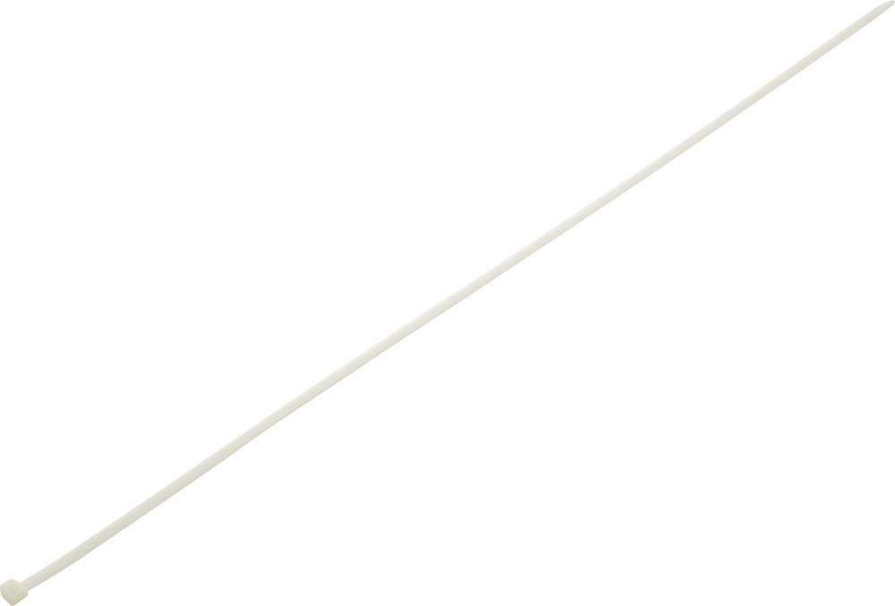 TRU Components 1592791 TC-RCV914-50203 Kabelbinder 914mm 9mm Natur Lö