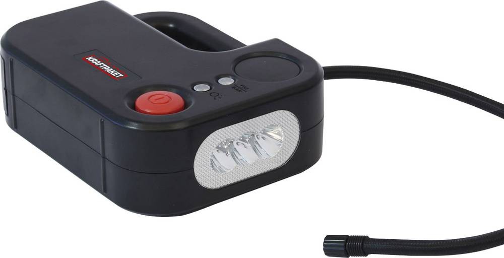 Dino KRAFTPAKET 136308 Kompressor 10.3 bar 12V adaptateur á Betrieb