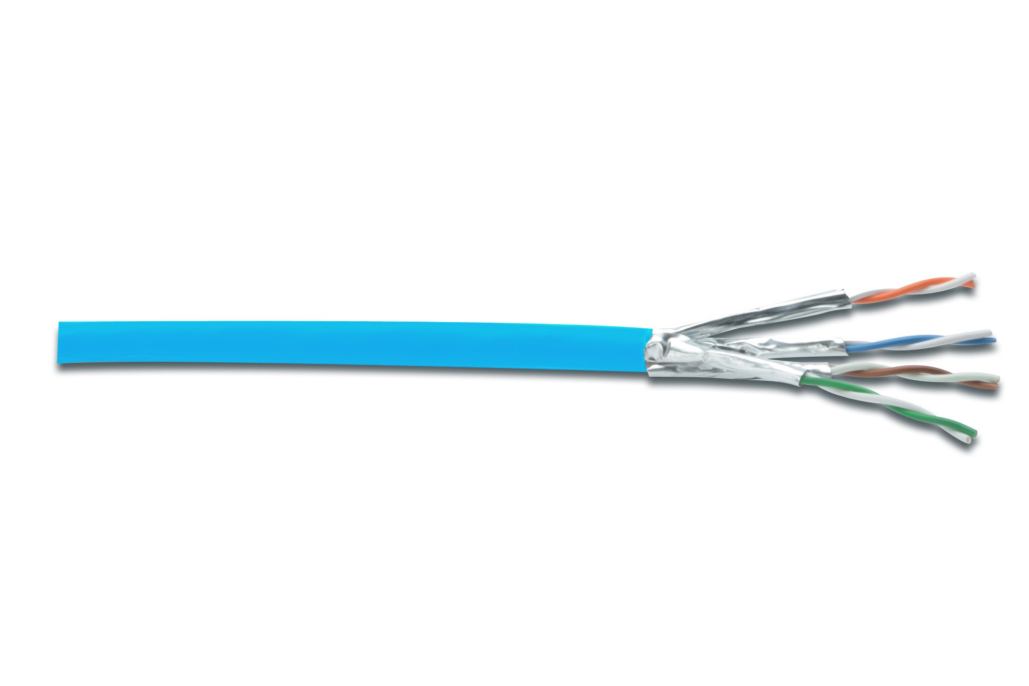 Digitus CAT 6A U/FTP installation cable, 305 m, simplex, Eca -