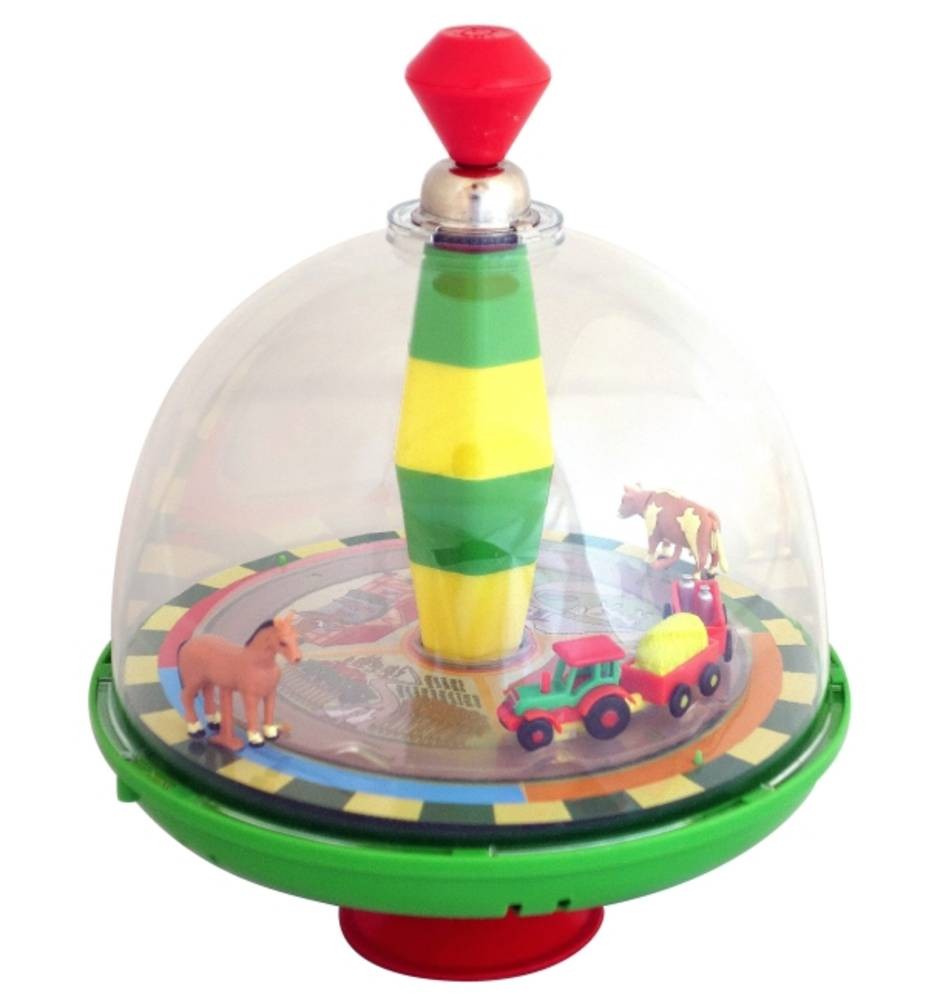 Vedes Maro Toys Bauernhofkreisel with Aktion & Geräusch 68020