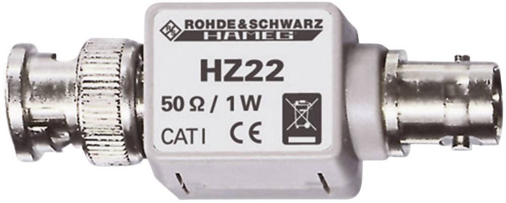 Rohde & negro HZ22 Durchgangsabschluss 50 1W 1 pieza
