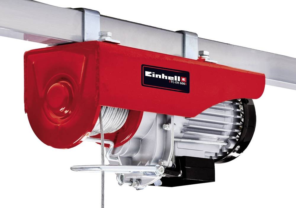 Einhell 2255150 Elektrischer Seilhebezug Tragfähigkeit (con