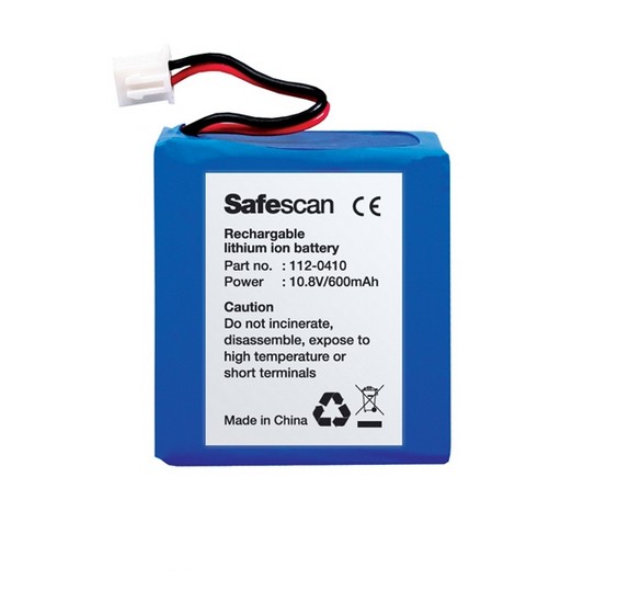 Safescan LB105 batterie rechargeable 112-0410