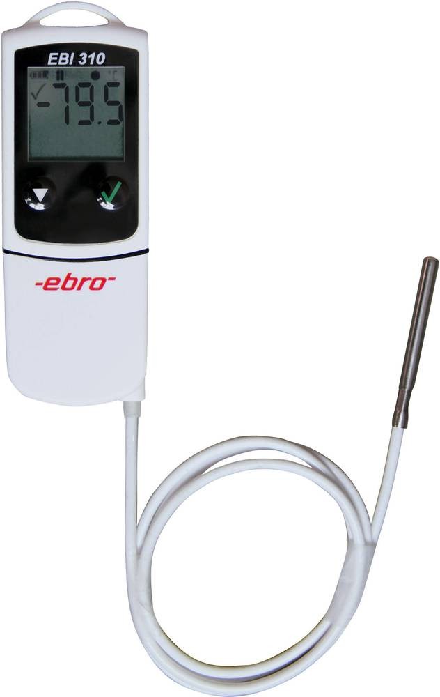 Ebro 1340-6337 EBI 310 TE Temperatur-Datenlogger Messtaille