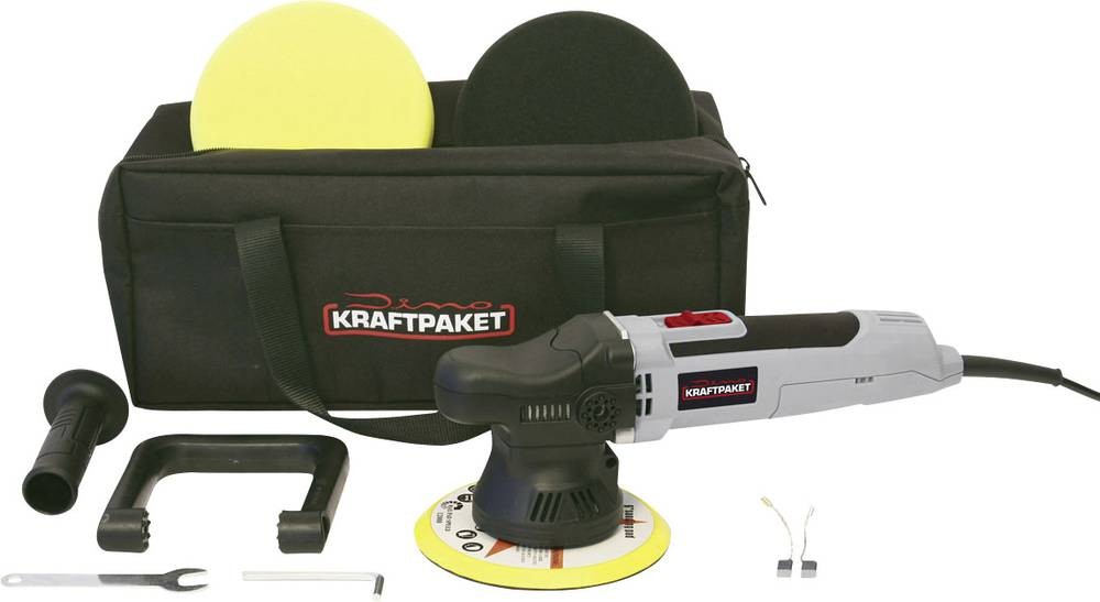 DINO KRAFTPAKET 640220 Exzenterpolisseuse 230V 650W 1600 - 6400 U/min