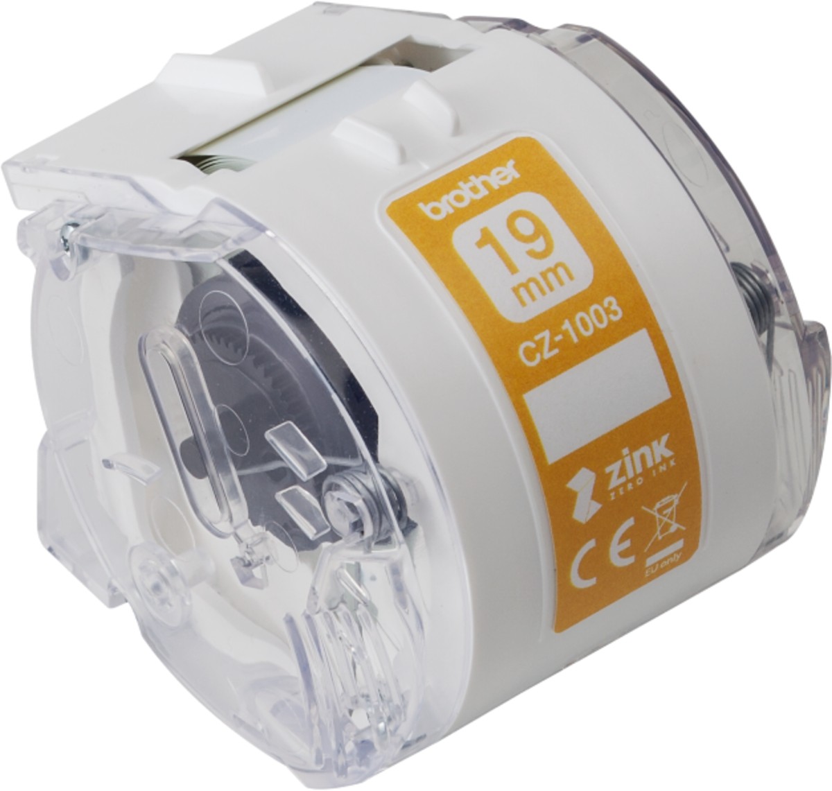 Brother Farbetikettenrolle CZ-1003 BxL 19mm x 5m - Passend für VC-
