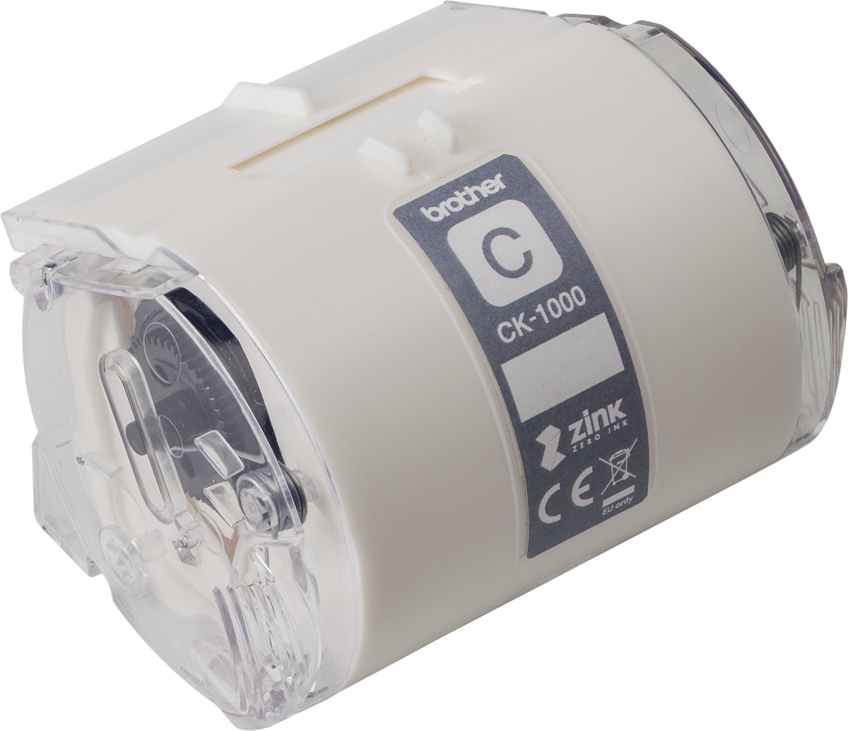 Brother Reinigungsrolle CK-1000 BxL 50mm x 2m - Passend für VC-500W