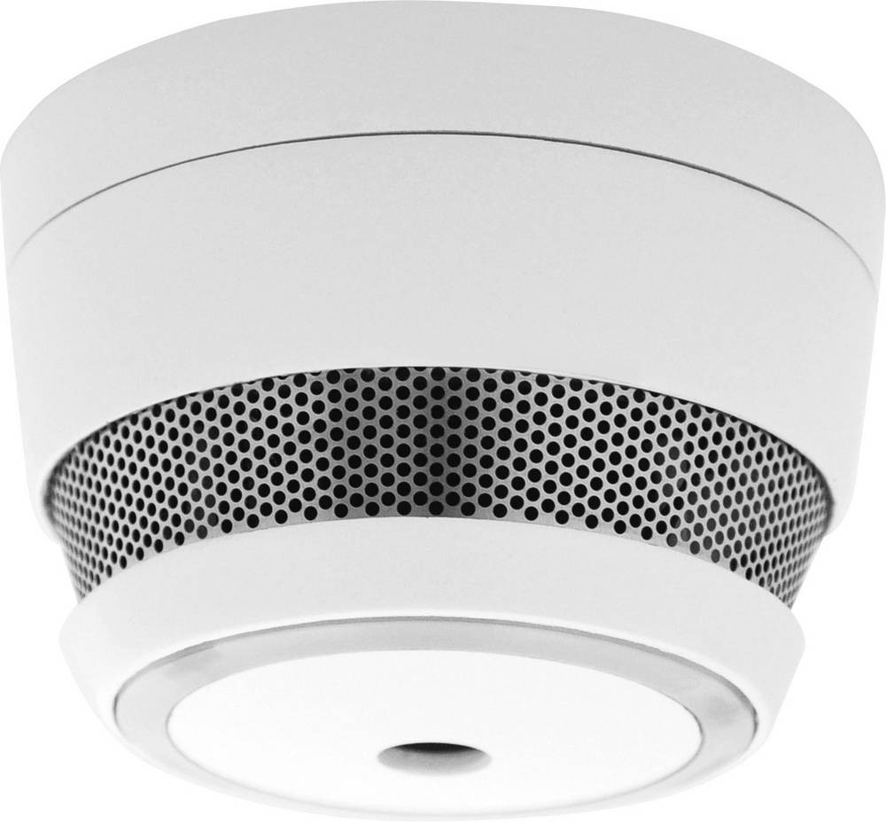 Cavius wireless smoke detector incl. 5 Jahres-Batterie, vernetzbar,
