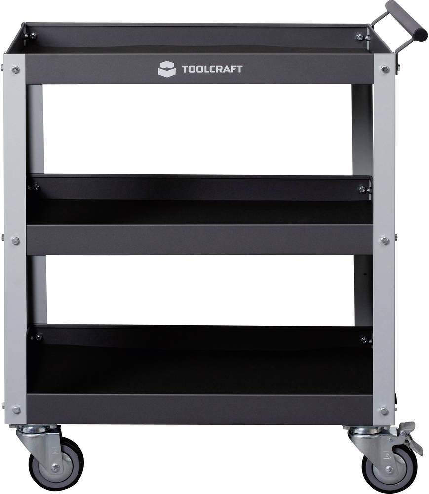 TOOLCRAFT 88 70 92 Werkstattwagen Herstellerfarbe: grey, anthracite