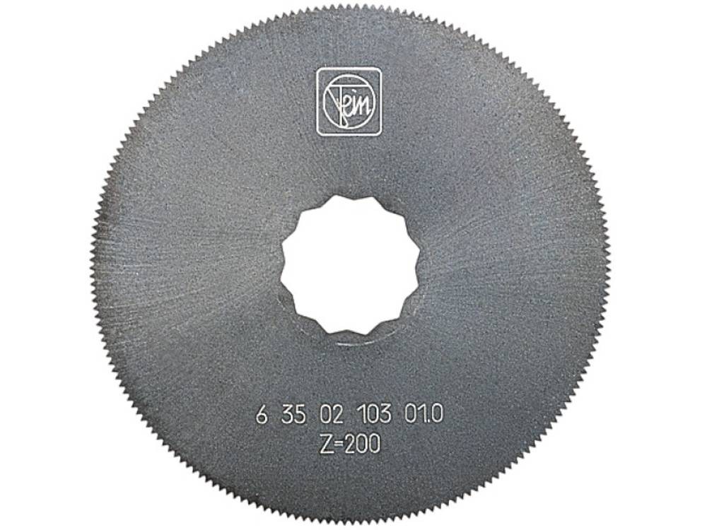 Fein 63502102016 HSS lame de scie 63mm 2 pc(s)