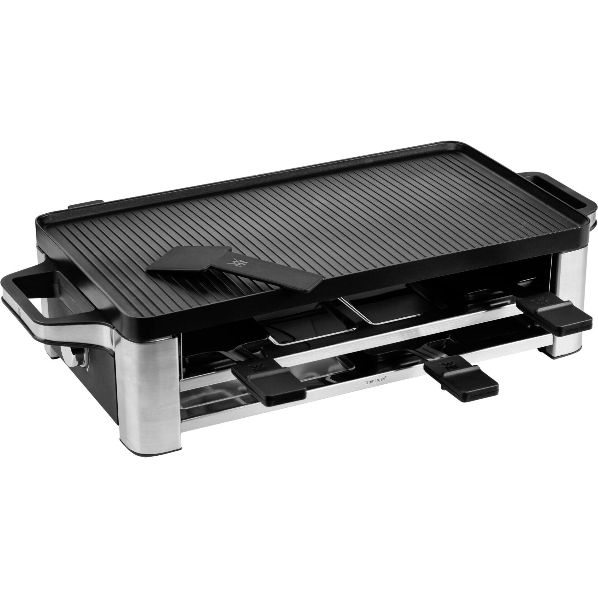WMF Lono 04.1504.0011 raclette grill 8 person(s) 1500W - black chrome