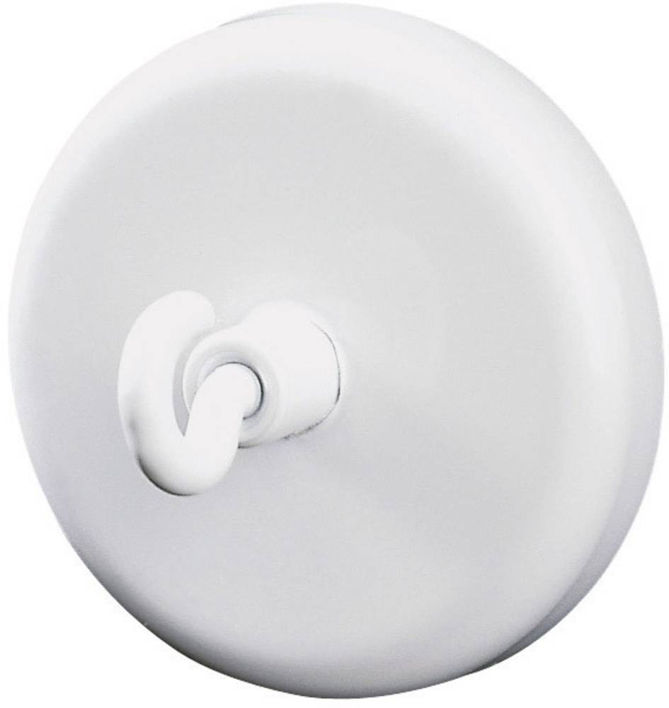 Dahle Magnet (Ø x H) 47mm x 32mm rund, avec busqué blanc 1 St. 95861