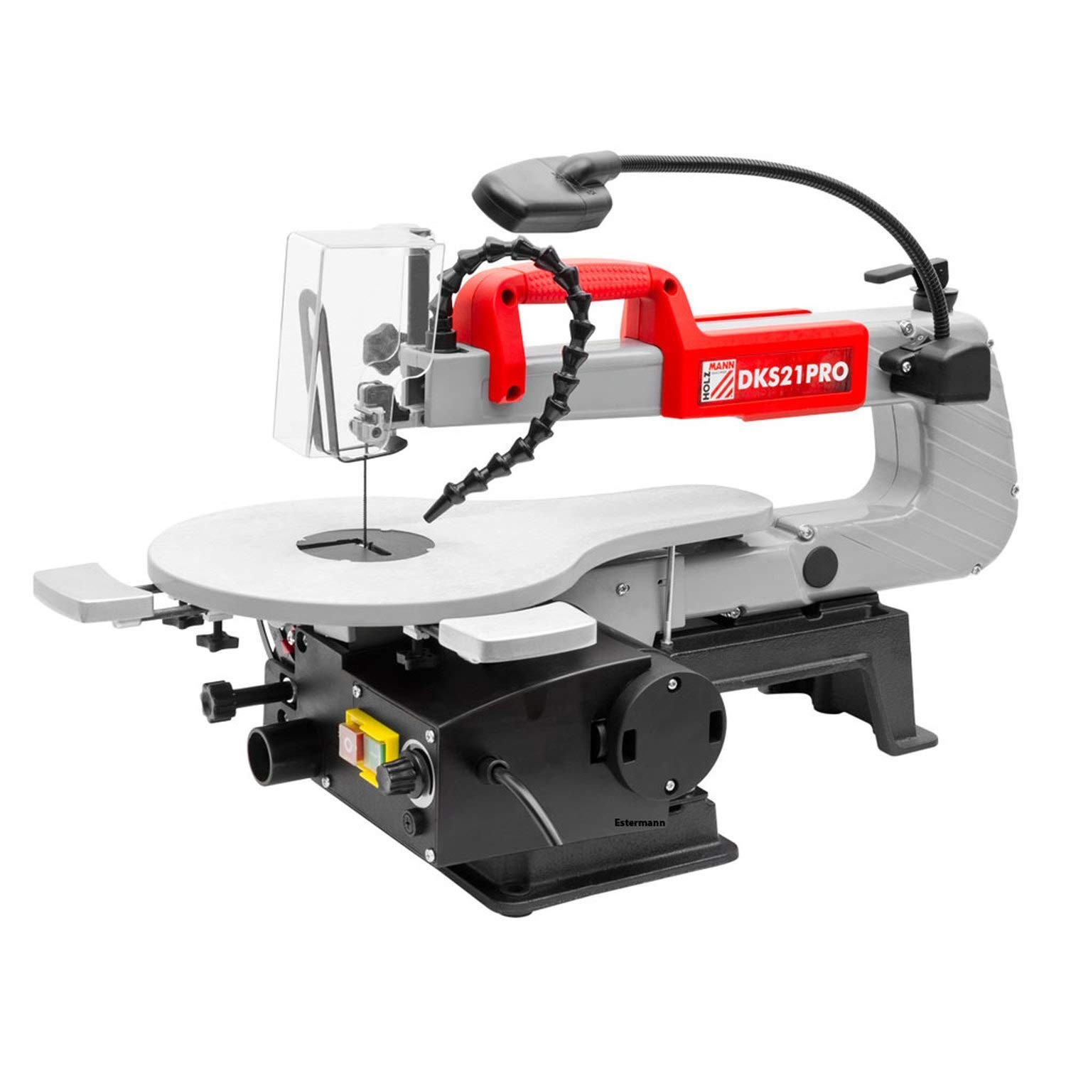 Holzmann Maschinen DKS2 1PRO_230V Dekupiersäge 120W saw bladelänge: