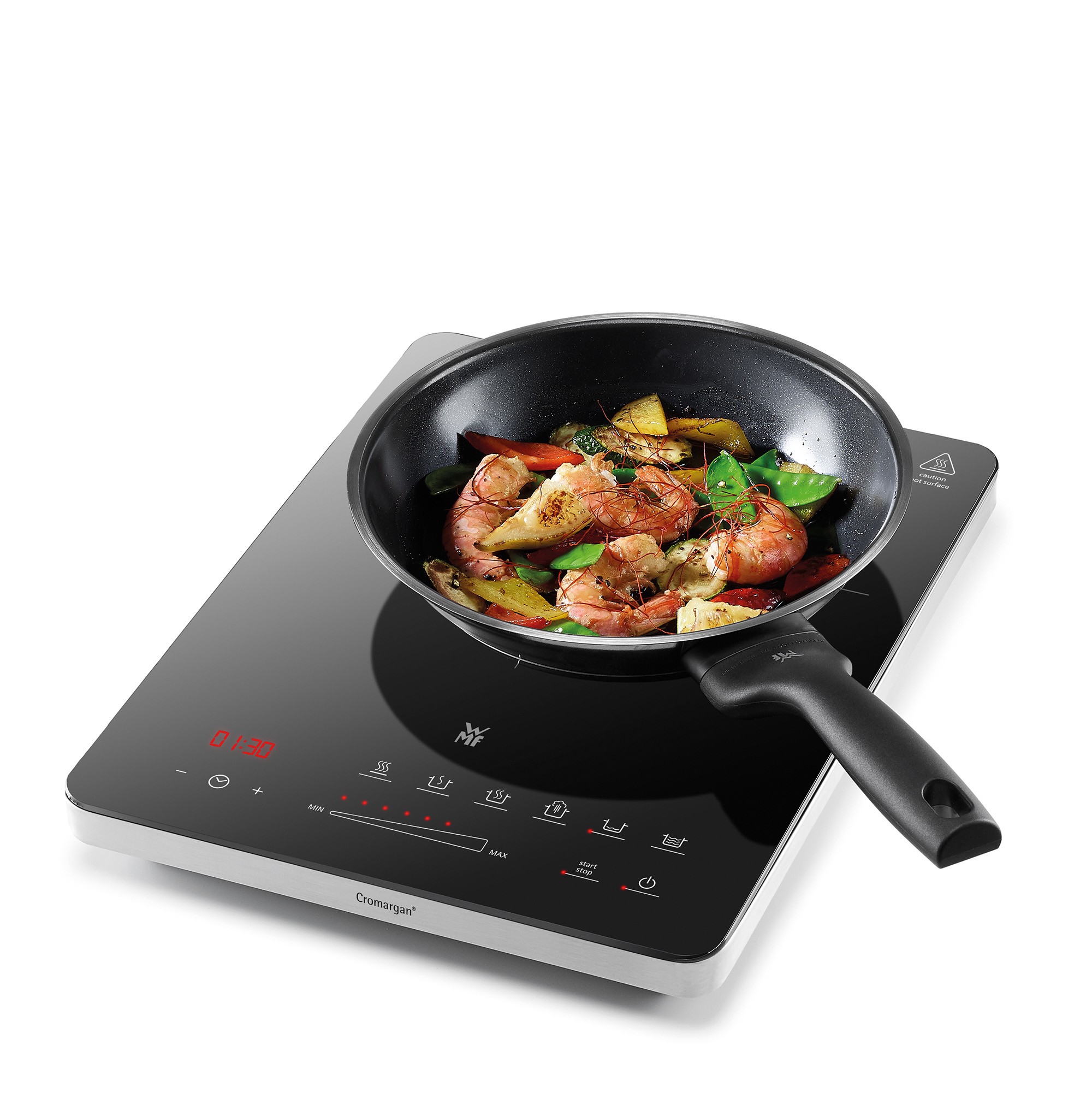 WMF Kult X tabletop Zone induction hob - black (04 1524 0011) - WMF